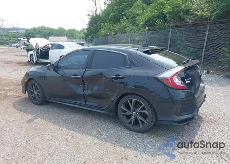 2017 Honda Civic Sport z USA, uszkodzony, nr VIN SHHFK7H47HU406180